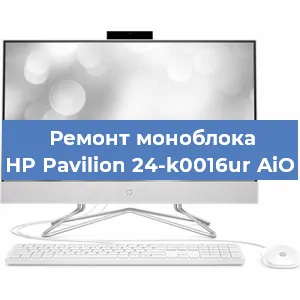 Модернизация моноблока HP Pavilion 24-k0016ur AiO в Челябинске